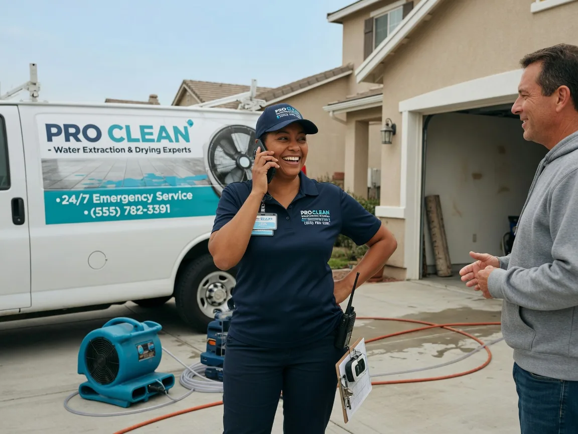 Water Extraction & Drying Scott, LA FAQs
